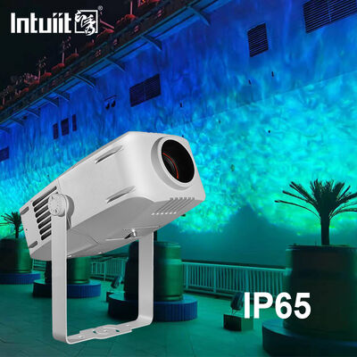 100w Led Outdoor Ip65 Water Ripple Gobo Projector Samudra Led Air Wave Light Effect Lampu panggung