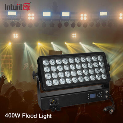 400w Led City Color Light Zoom Rgbw Outdoor Waterproof Landscape High Building Wall Washer Lights