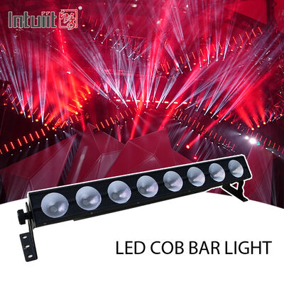 Lampu Linear LED 8x15W Rgb Cob 3In1 untuk Bar Lampu Dinding LED Lampu Panggung Cob Bar