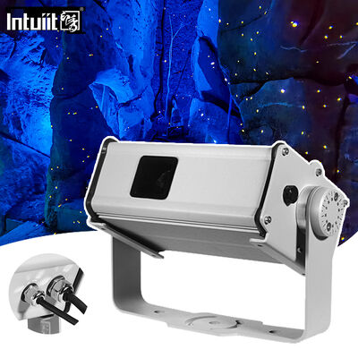 13W RGB Laser Firefly Projector IP65 Outdoor Landscape Decorative Lighting untuk Taman Tema Pariwisata Budaya Night View