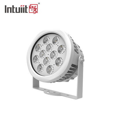 IP65 DMX RGBW 120 W Led Par Spot Light Untuk Lanskap Sudut Balok 20 Derajat