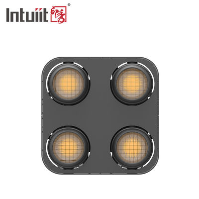 DMX512 Control RGB LED Effect Disco Light Empat Kepala Led Blinder Light 1800K 3000K Dapat Disesuaikan