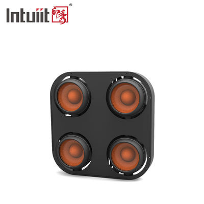 Ip65 Led Audience Blinder Light 4x90w Suhu Warna yang Dapat Disesuaikan 4 Mata Peaky Blinders