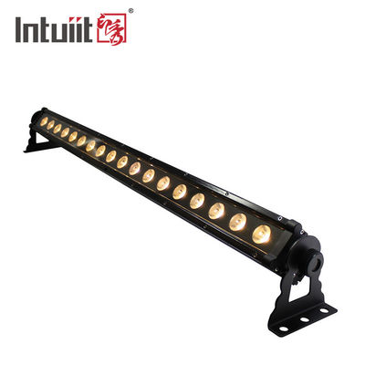 Outdoor Flexible Wall Washer Light Building Fasad 20x9W RGB Led Dmx Pixel Linear Lighting