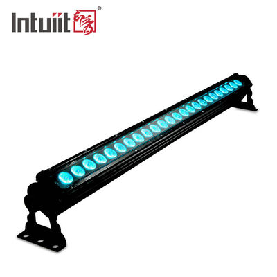 Lampu Pencuci Panggung LED Dekorasi IP65 12 * 3W RGB 3 In 1 LED Wall Washer Light Bar
