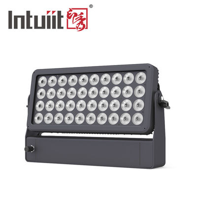 Waterproof 400W RGBW 4 In 1 LED Stage Flood Lights Untuk Proyek Luar Ruangan