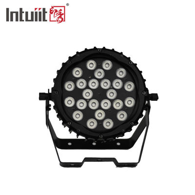 Dmx512 Kontrol Profesional 80w Led Par Light 28° sudut sinar