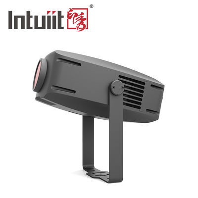 200w Proyektor Gobo Luar Ruangan Tahan Air Led Zoom Lampu Efek Led Disesuaikan