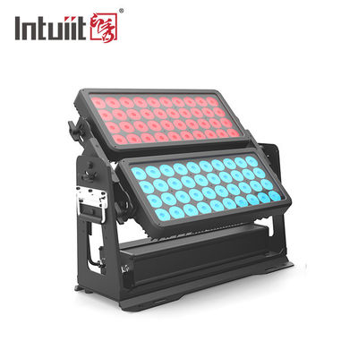 Lampu Banjir Panggung LED 12CH IP65 Kepala Ganda 800W