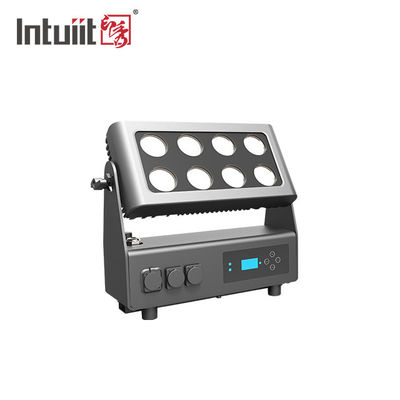 Par LED Nirkabel Bertenaga Baterai Dapat mencuci par Lampu panggung dengan Dengan Remote Control