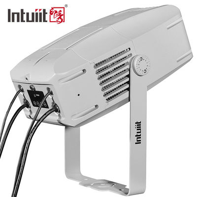 240V IP65 Proyektor Gobo Luar Ruangan Tahan Air Di Lantai Bangunan