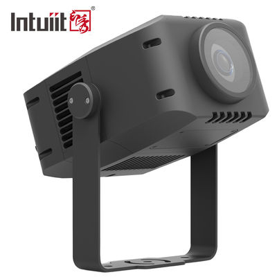 100W LED Zoom Eksterior Gobo Ripple Projector Kontrol DMX Nirkabel