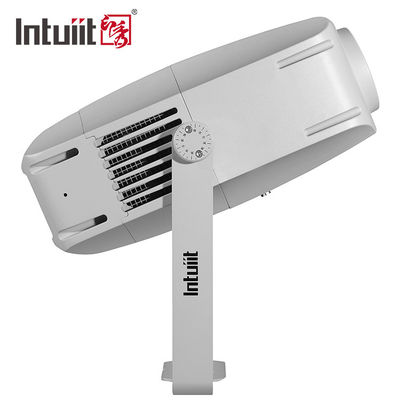 LED Zoom Outdoor Portable Mini Digital Gobo Projector Stand Dengan Logo Eksterior Rotated Advertising Custom