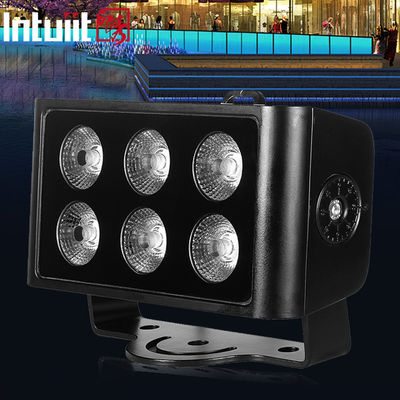 Pencahayaan RGB taman kecil yang cerah 40w outdoor led portable flood lights led