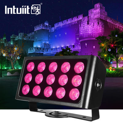 Cahaya Taman Kecil Cerah RGB IP65 Waterproof 40W 80W 160W Lampu banjir panggung untuk ruangan