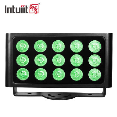 Berdiri komersial outdoor garden slim led portable perlengkapan lampu banjir panggung