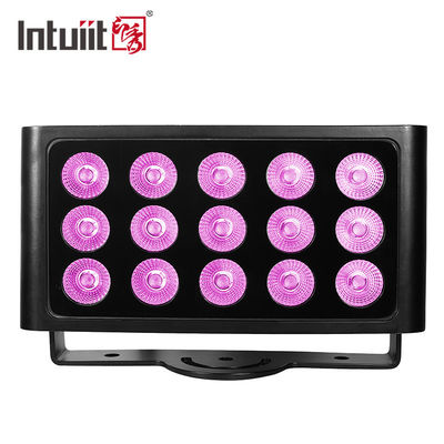 Taman kecil yang cerah RGB IP65 tahan air 40W 80W 160W komersial lampu banjir luar ruangan