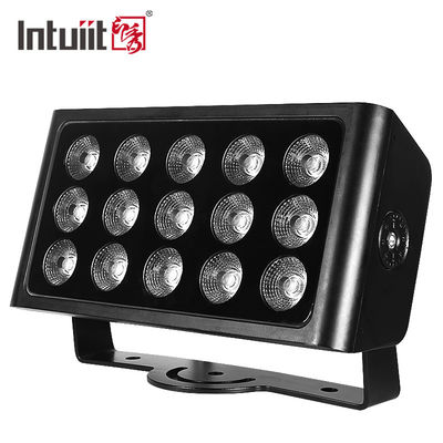 Taman kecil yang cerah RGB IP65 tahan air 40W 80W 160W lampu banjir luar ruangan di dudukan