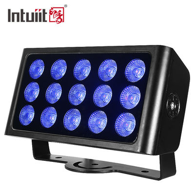 Taman kecil yang cerah RGB IP65 tahan air 40W 80W 160W 3 banjir luar ruangan ringan