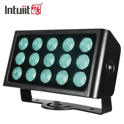 Taman kecil yang cerah RGB IP65 tahan air 40W 80W 160W 300w lampu banjir luar ruangan