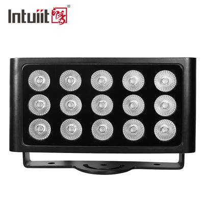 Taman kecil yang cerah RGB IP65 tahan air 40W 80W 160W soket lampu banjir luar ruangan