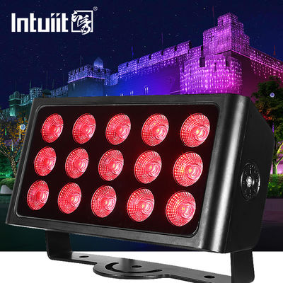 4 Warna Rgbw 4 In 1 Outdoor Led Wash Effect Stage Flood Light 15pcs 80watt Dmx Untuk Acara Langsung