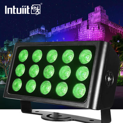 DMX512 RGB Outdoor Yard Flood Lights 80W 60Hz