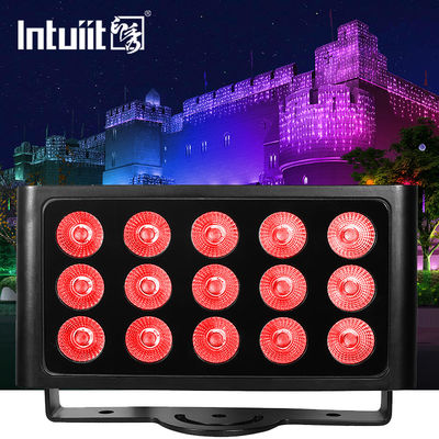 Portabel 40 ° Beam Angle 50Hz LED Stage Flood Lights Untuk Area Terbuka