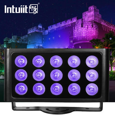 DMX512 120v Lampu Luar Led Banjir Untuk Tempat Parkir Museum