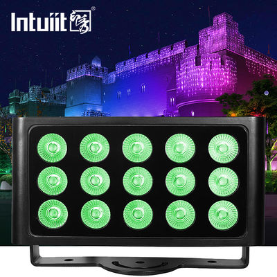 Tahan Air 40Watt 80Watt 160Watt Lampu Banjir Luar Ruangan Dengan Sensor