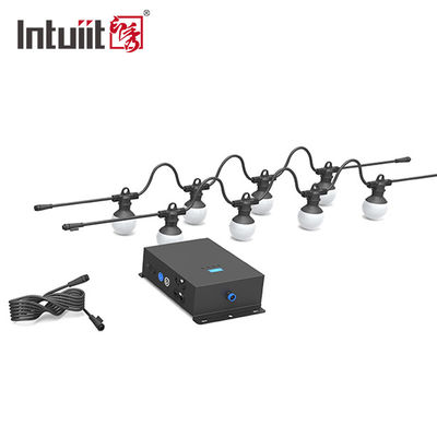 15m Panjang 20 Piksel Festoon Lights Outdoor Untuk Ulang Tahun