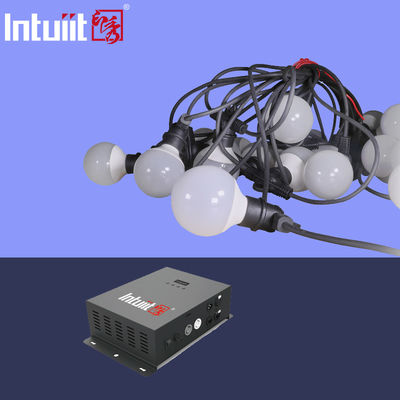 Lampu Teras LED RGB Kelas Komersial Mode Suara String