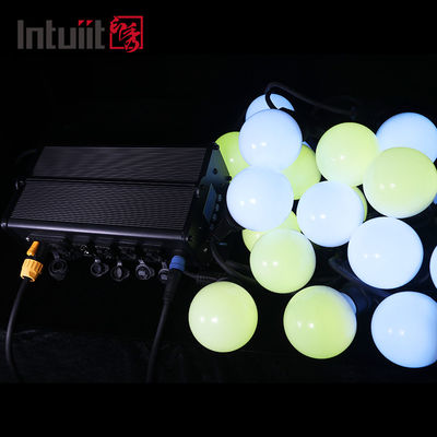Komersial RGB Color Changing Bulb String Lights Festoon Bulbs 240v
