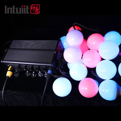 RGBW 20Hz Strobe Globe Fairy Lights Outdoor Built In Mode