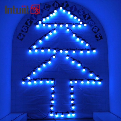 240V LED Stage Light 1x1.8W Dmx Lampu Panggung Luar Ruangan Untuk Pesta Pernikahan