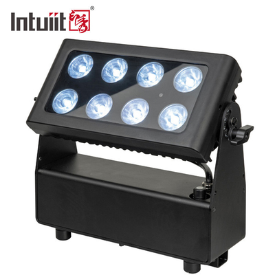 Rgbw 8x15w Dmx Waterproof Led Stage Par Light Bertenaga Baterai
