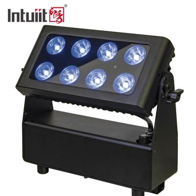 Acara 566lm 100V Lampu Panggung LED Bertenaga Baterai Rechargeable Uplighter