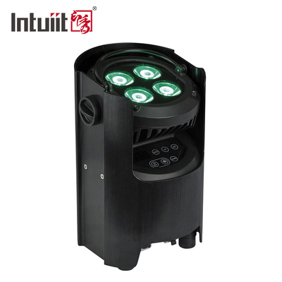 Lampu Panggung LED Bertenaga Baterai 240V Bar Rgbw 4 In 1 DJ Event Wedding Wireless Led Uplight