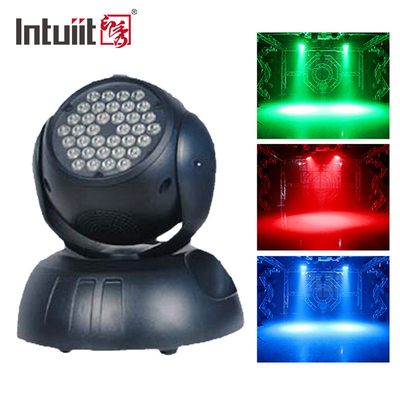 Lampu Cuci Panggung LED Rgb Dmx Dj Disco Party Mini Moving Head